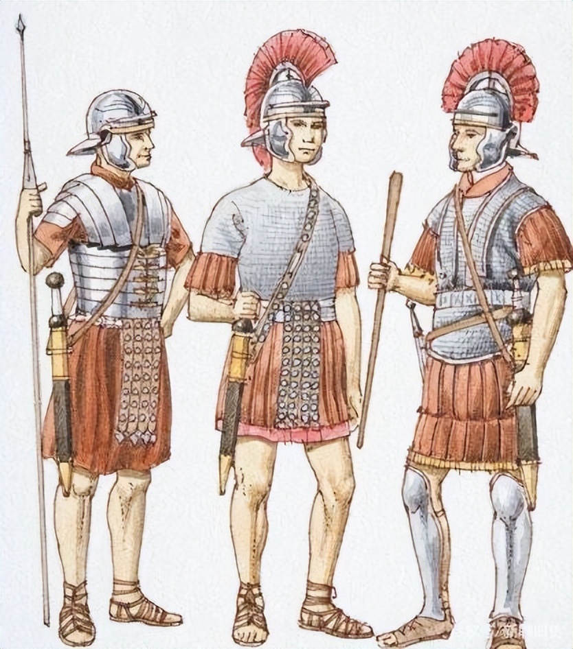 The living habits of the ancient Roman legions and soldiers played a ...