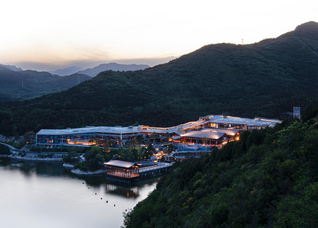 Wang Shu x WATG Hotel Design: Beijing Yanbai Villa! - iNEWS