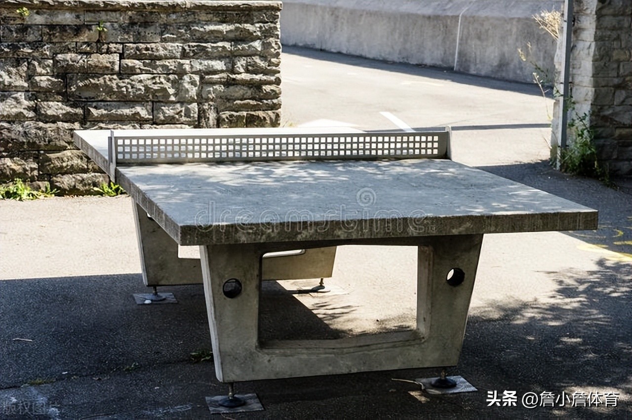If you want to play table tennis well, you should also learn the