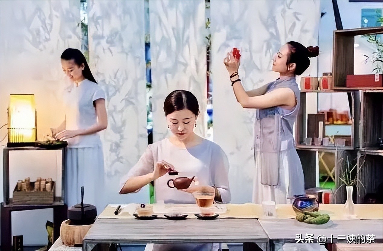 Pu Strathpine Tea Set 5 ways to brew Pu'er tea with tea sets - iNEWS
