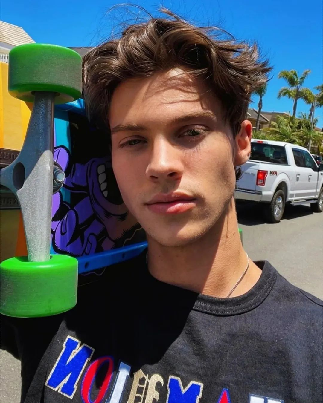 The 24yearold male model is about to act in the "Teen Wolf" spinoff