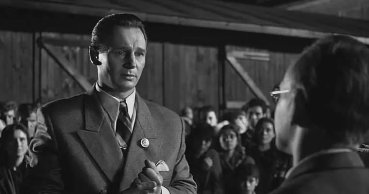 Liam Neeson's superb acting skills reveal the greatness and tragedy of ...