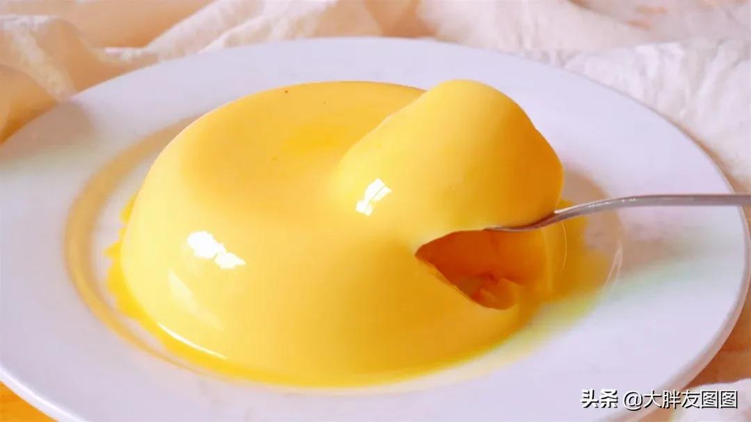 How to make egg pudding delicious?No fishy smell, no pores, soft and