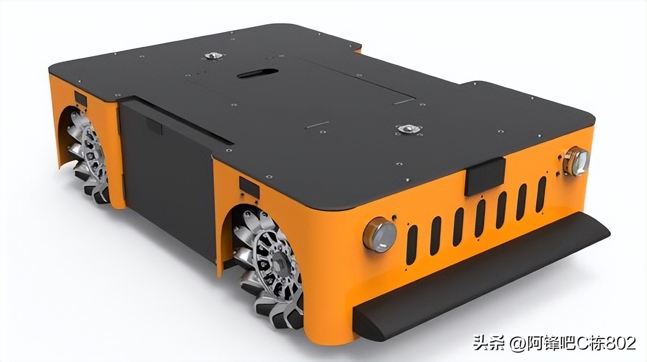 Talking about the advantages of Mecanum wheel on robots iNEWS