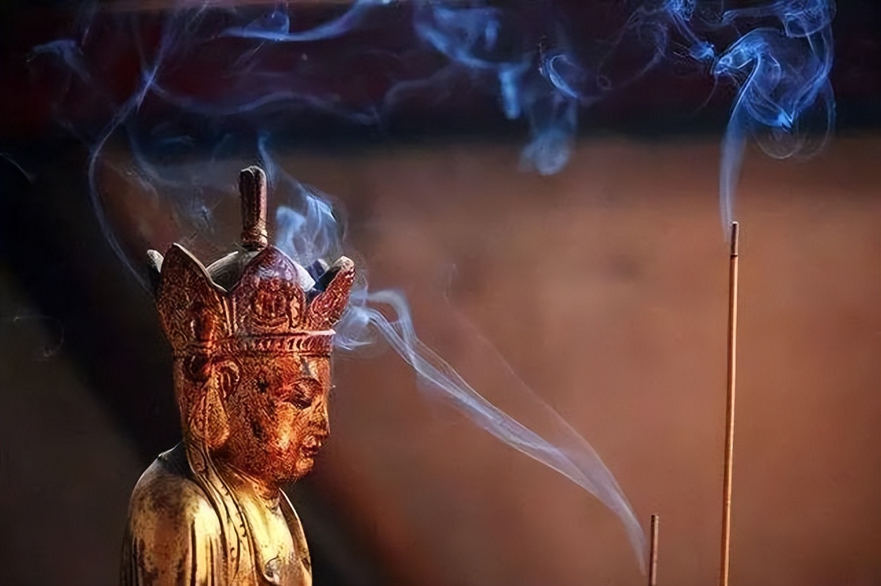 Why do you say "burning incense does not burn the head incense"? What