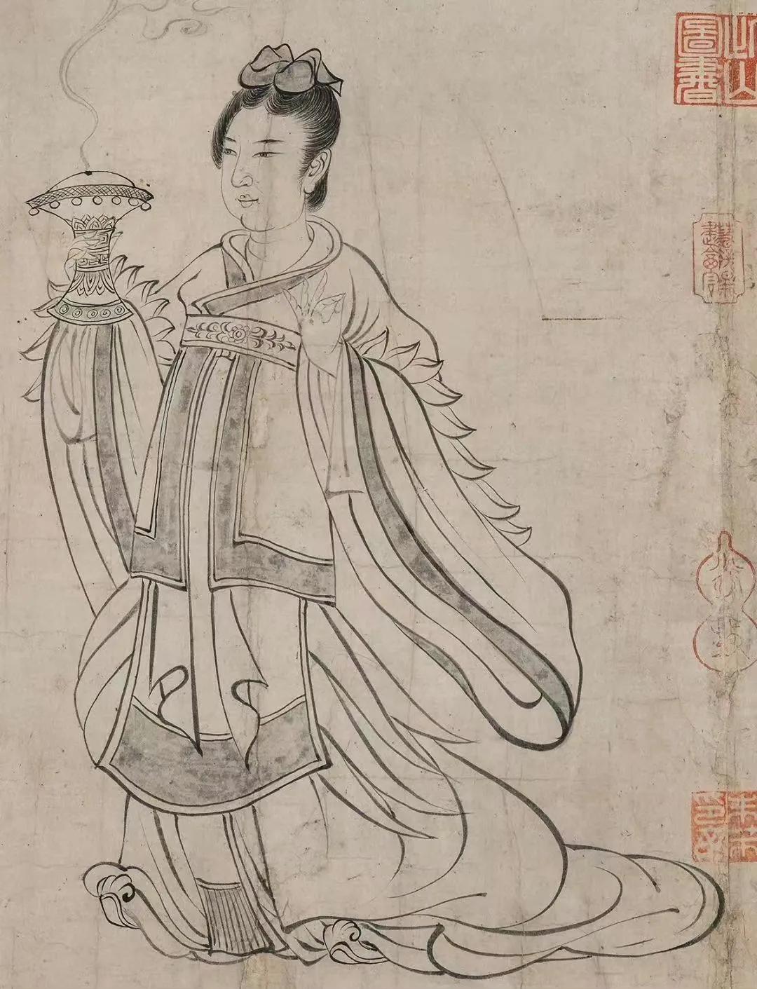 The Birth of Sakyamuni Tang Dynasty Wu Daozi - iNEWS