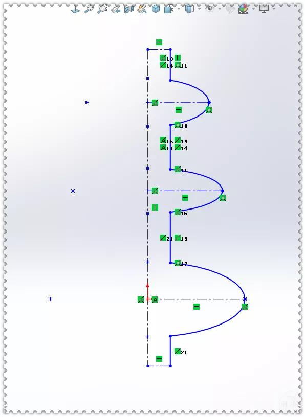 String Solidworks Draw a string of lanterns with SolidWorks - iNEWS