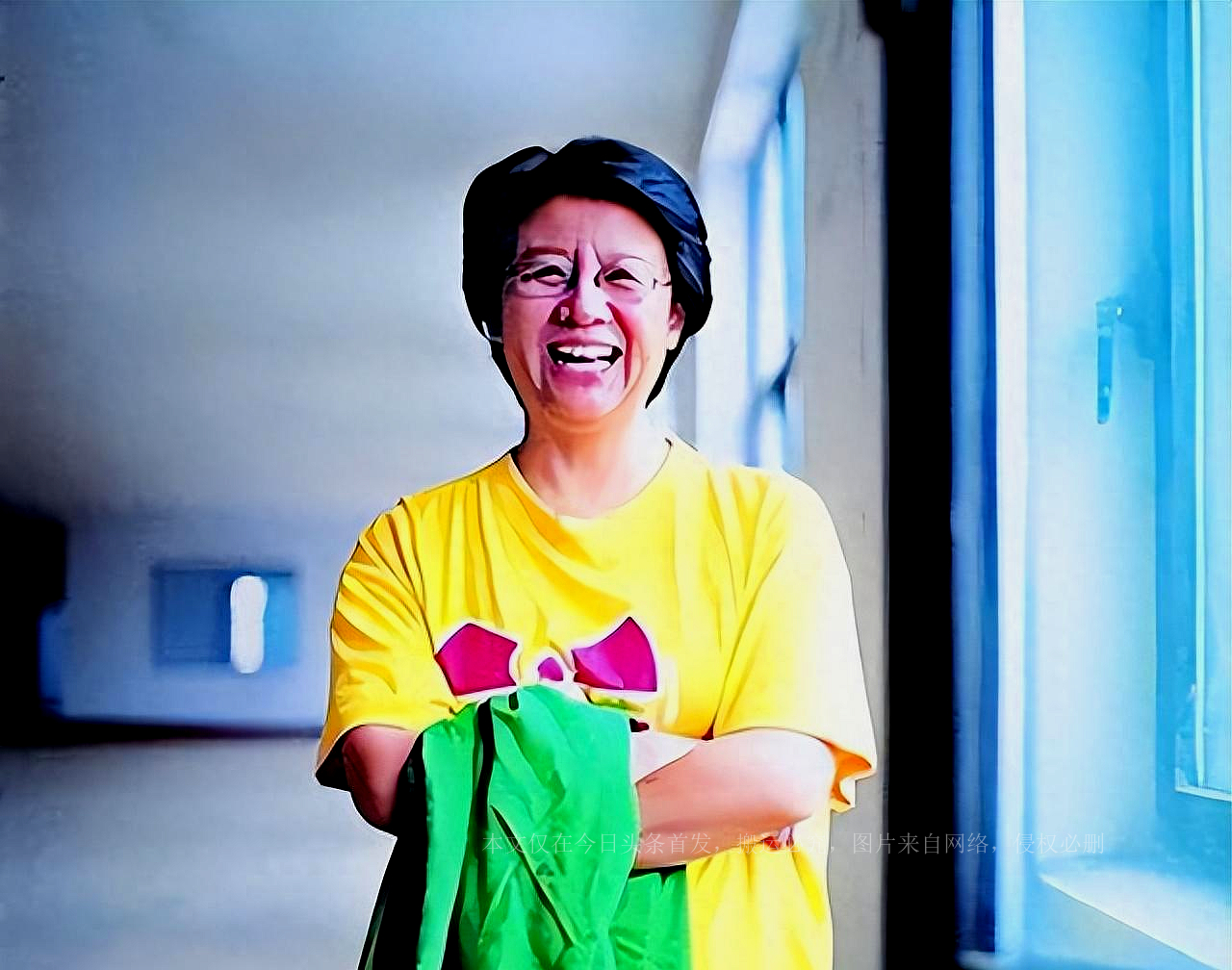CCTV female director Lou Naiming had her breasts removed due to breast ...