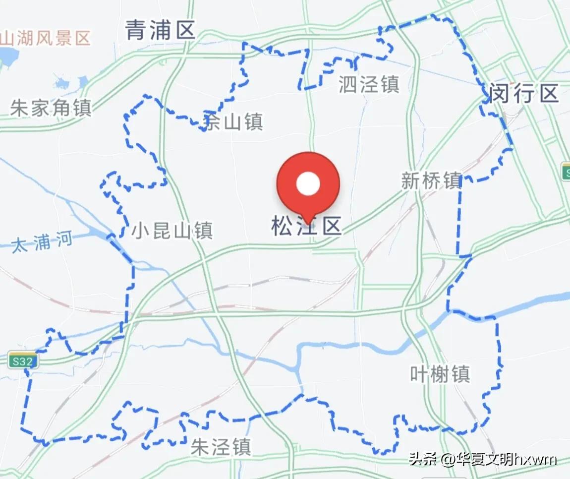 The origin of the names of Shanghai and its districts - iNEWS