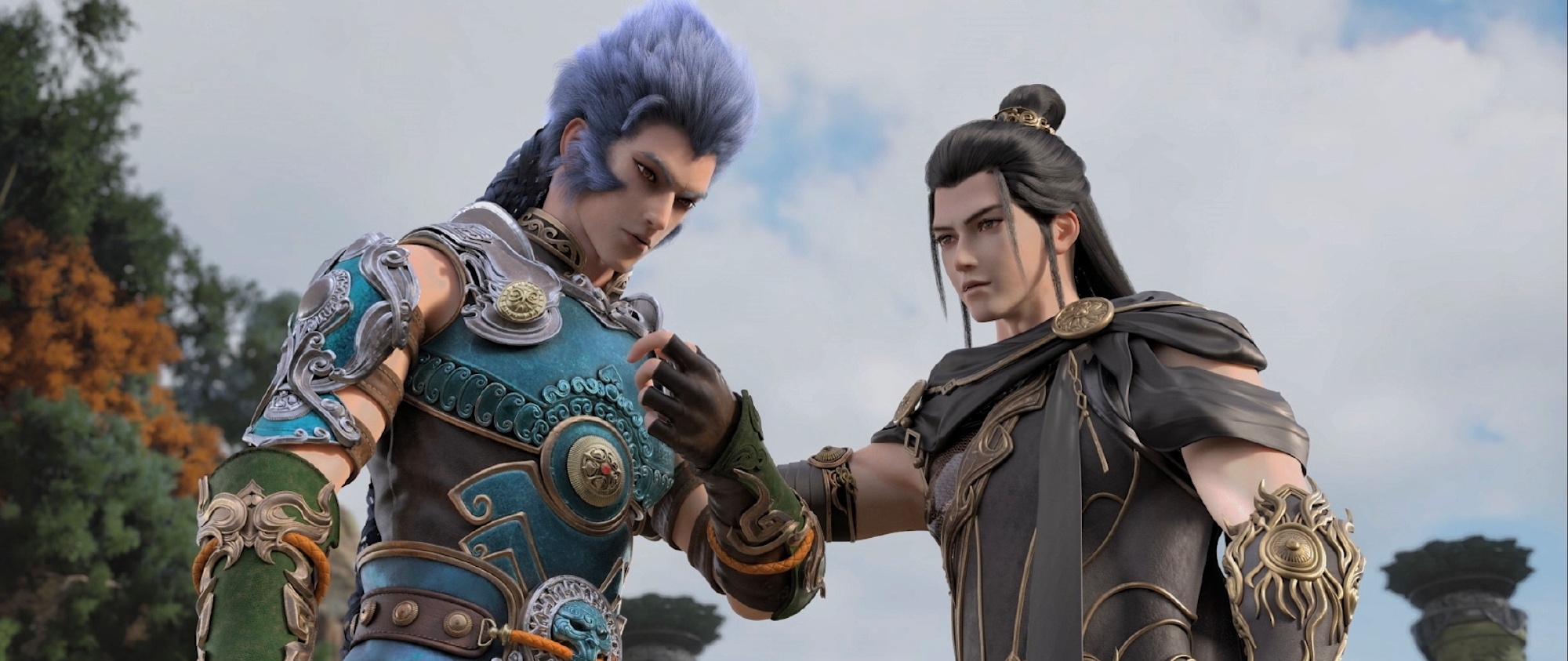 Qin Yu first searched for Hou Fei and then Xiao Hei. His life was ...