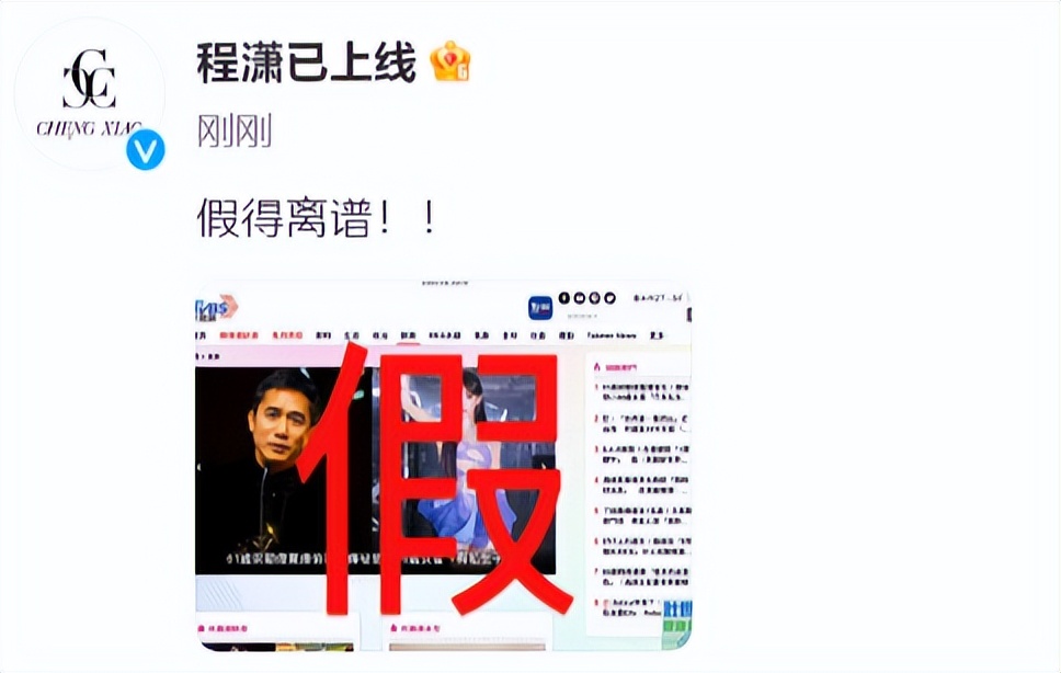 It was revealed that Tony Leung cheated on Cheng Xiao, 36 years younger