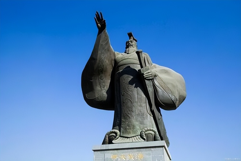 Emperor Wu of the Han Dynasty seemed to be a "kind of love", but he was ...