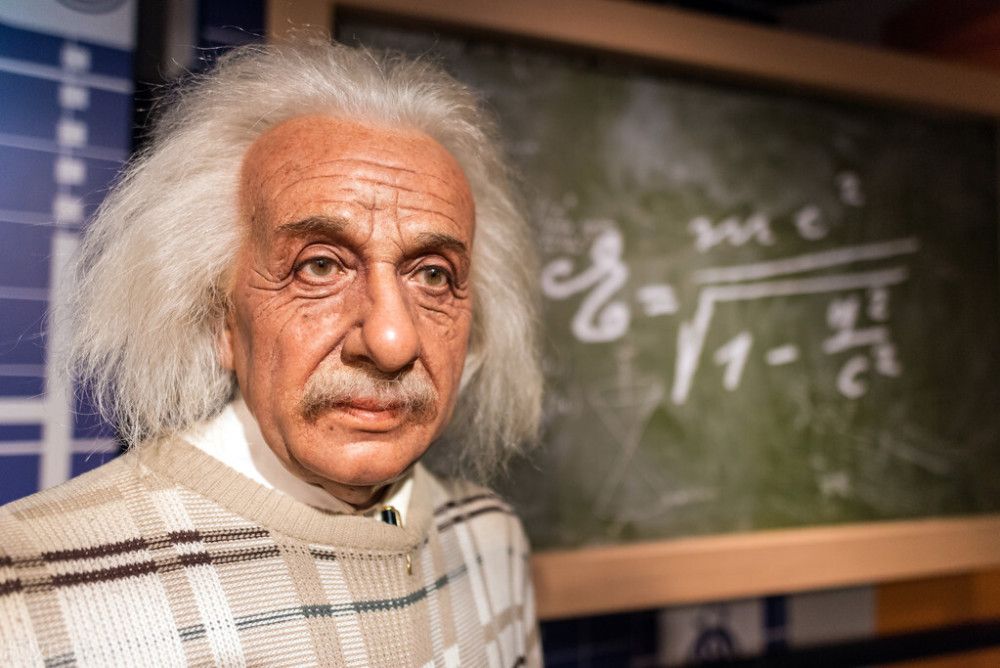 Einstein accomplished nothing in the second half of his life: he ...