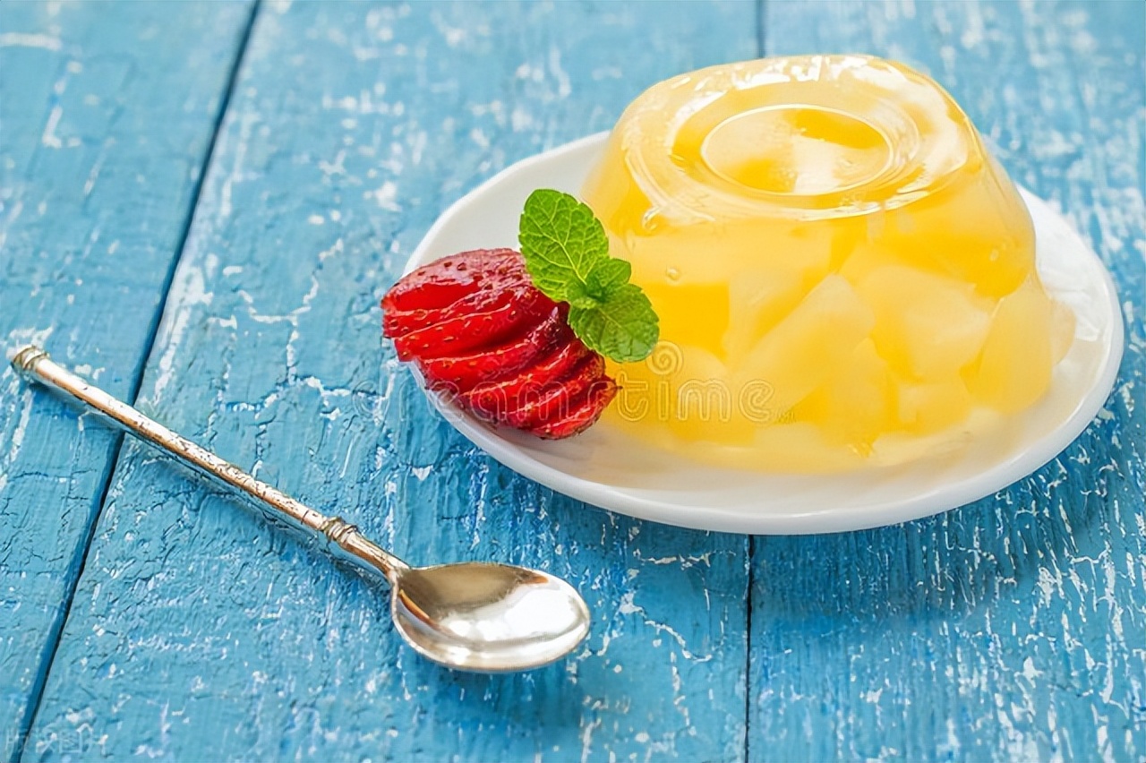 Brazilian specialty food pineapple jelly iMedia