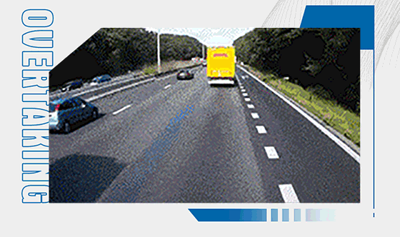 These 4 tips for safe overtaking must be collected! - iMedia