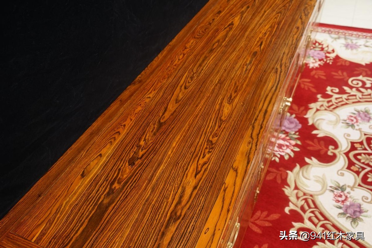 Mahogany furniture it's hard for a daughter to buy her favorite, so