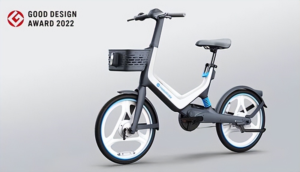 Gmark Design Hello Launches New Smart Bike Chasing Cloud Y10 Wins 2022 Gmark Design ...