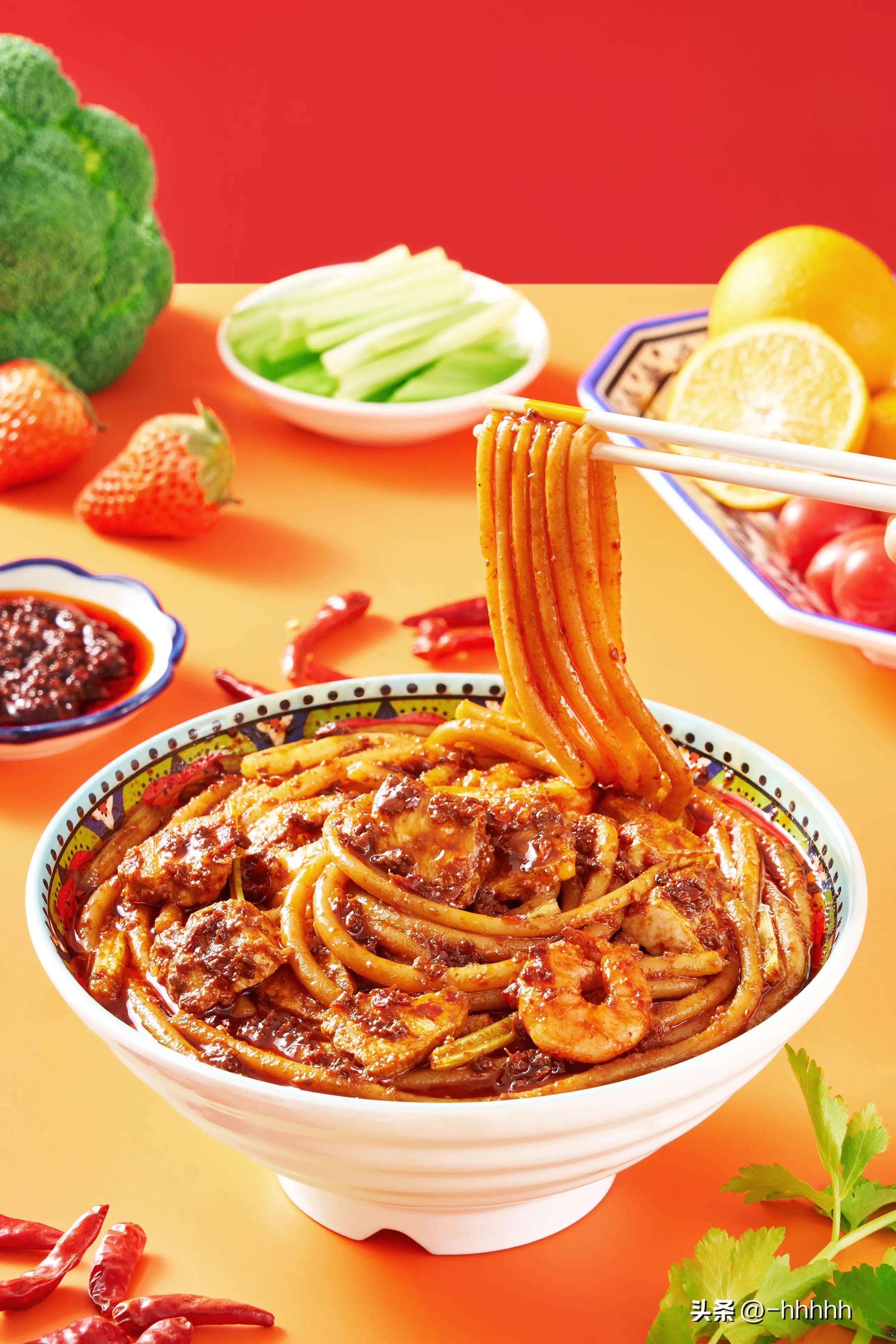 Gourmet Articles Xinjiang Fried Rice Noodles iNEWS