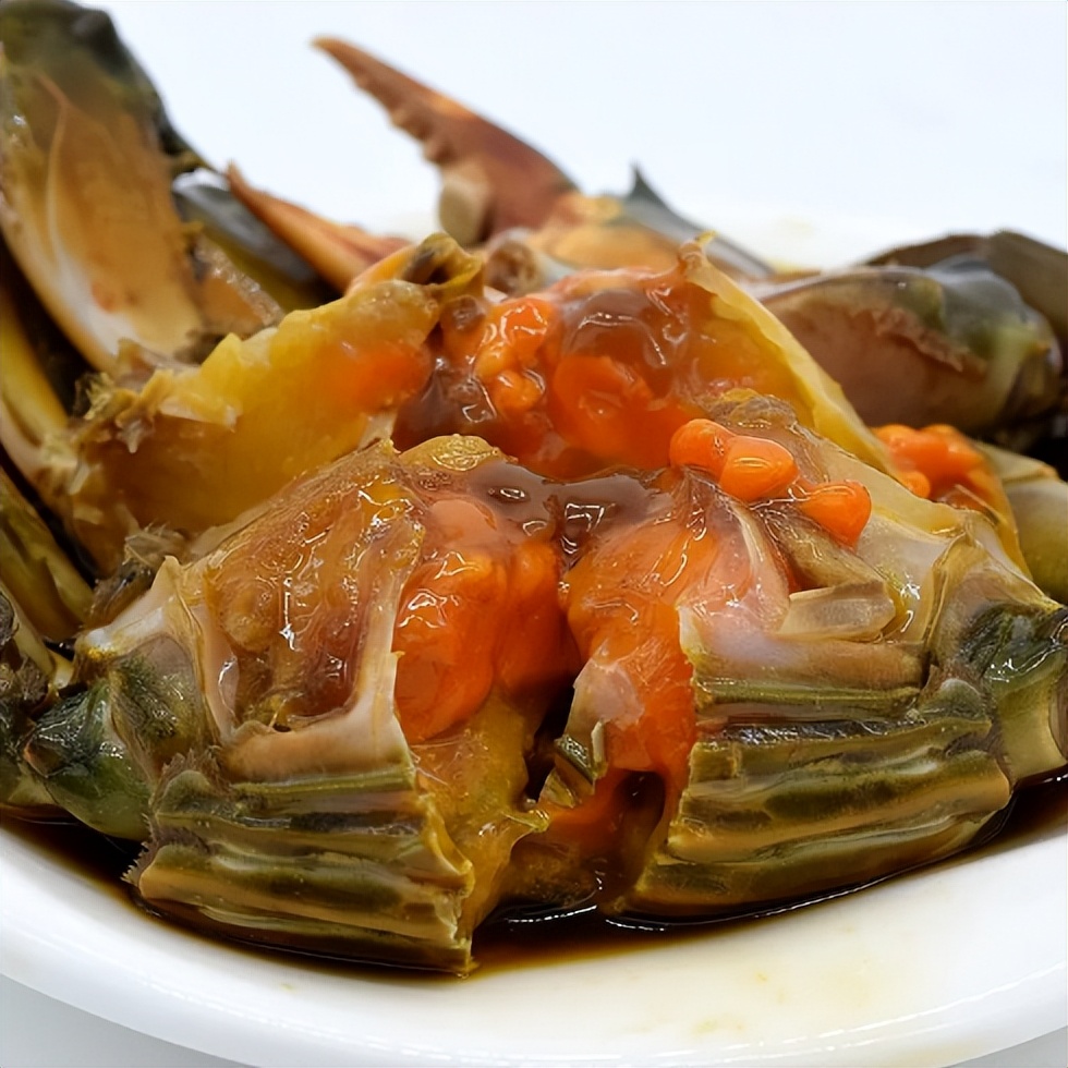 [Teach you how to cook] Steamed Crab with Black Pork Meat and Vinegar