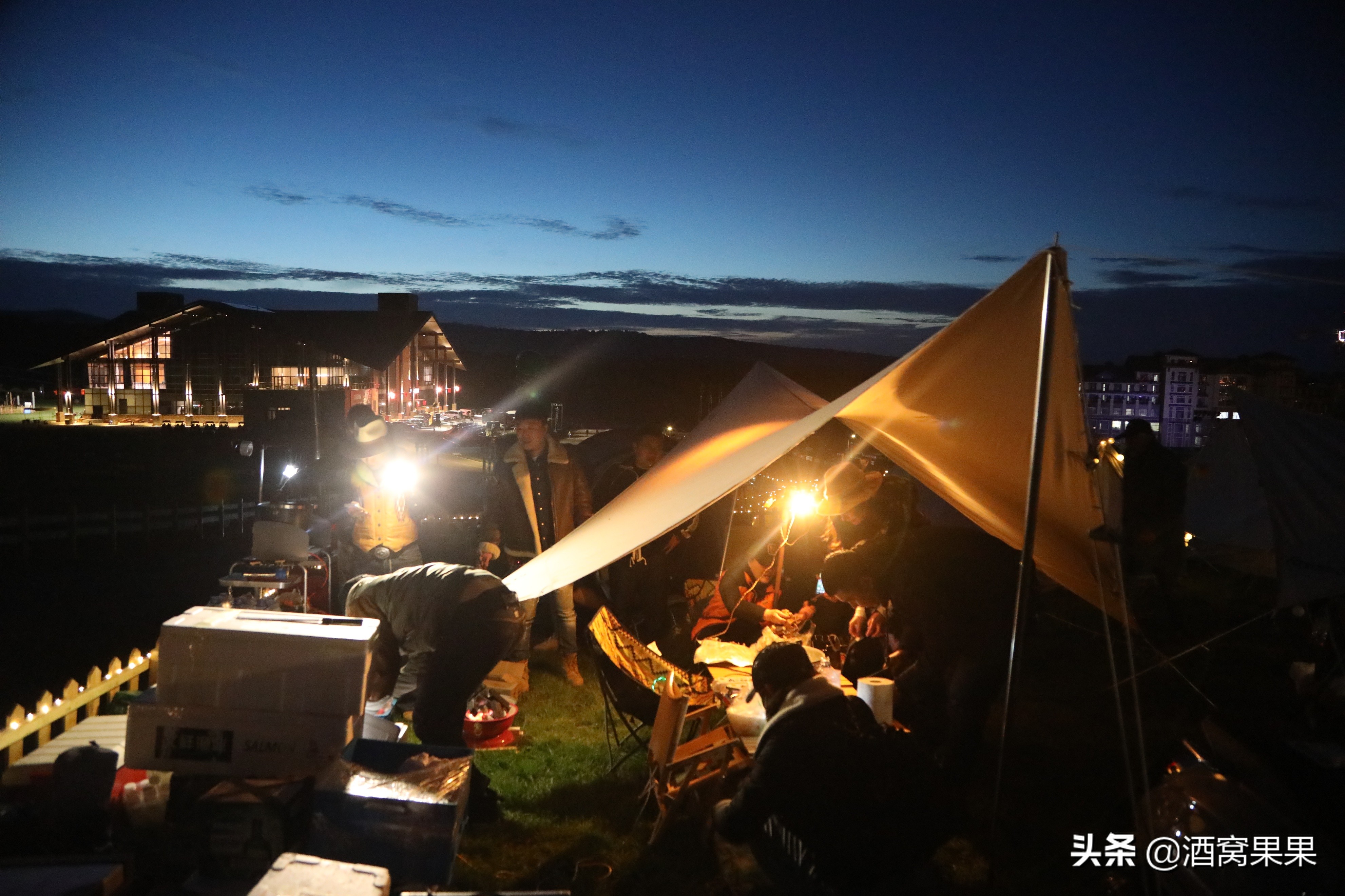 A set of equipment costs hundreds of thousands. Why is camping so