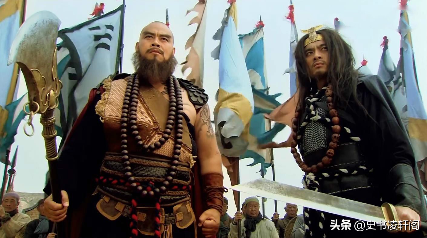 In the Outlaws of the Marsh, Wu Song and Lu Zhishen joined forces three ...