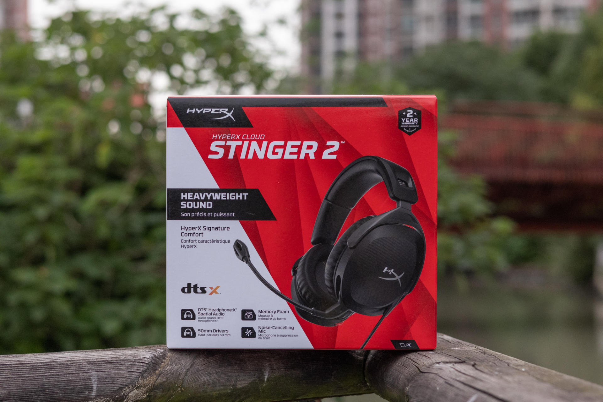 The new first choice for entrylevel gaming headsets HyperX Stinger 2