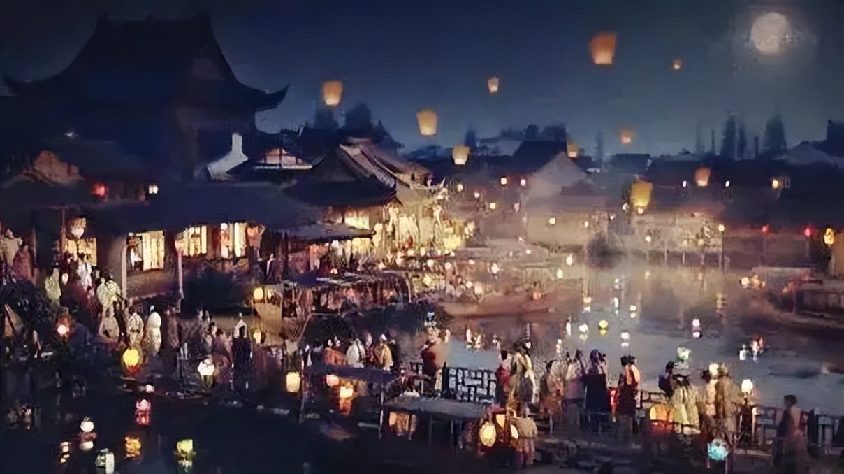 An article reveals how the ancients celebrated the Mid-Autumn Festival ...
