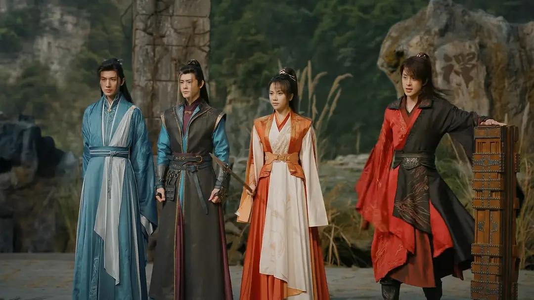Of the 5 martial arts dramas worth watching in recent years, "The Legend of Yunxiang" ranks last