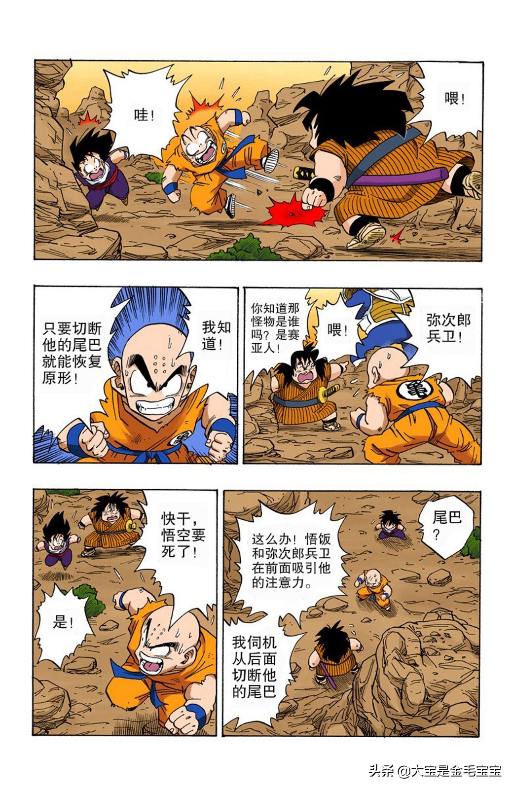 Dragon Ball Colors 234-236 - iNEWS