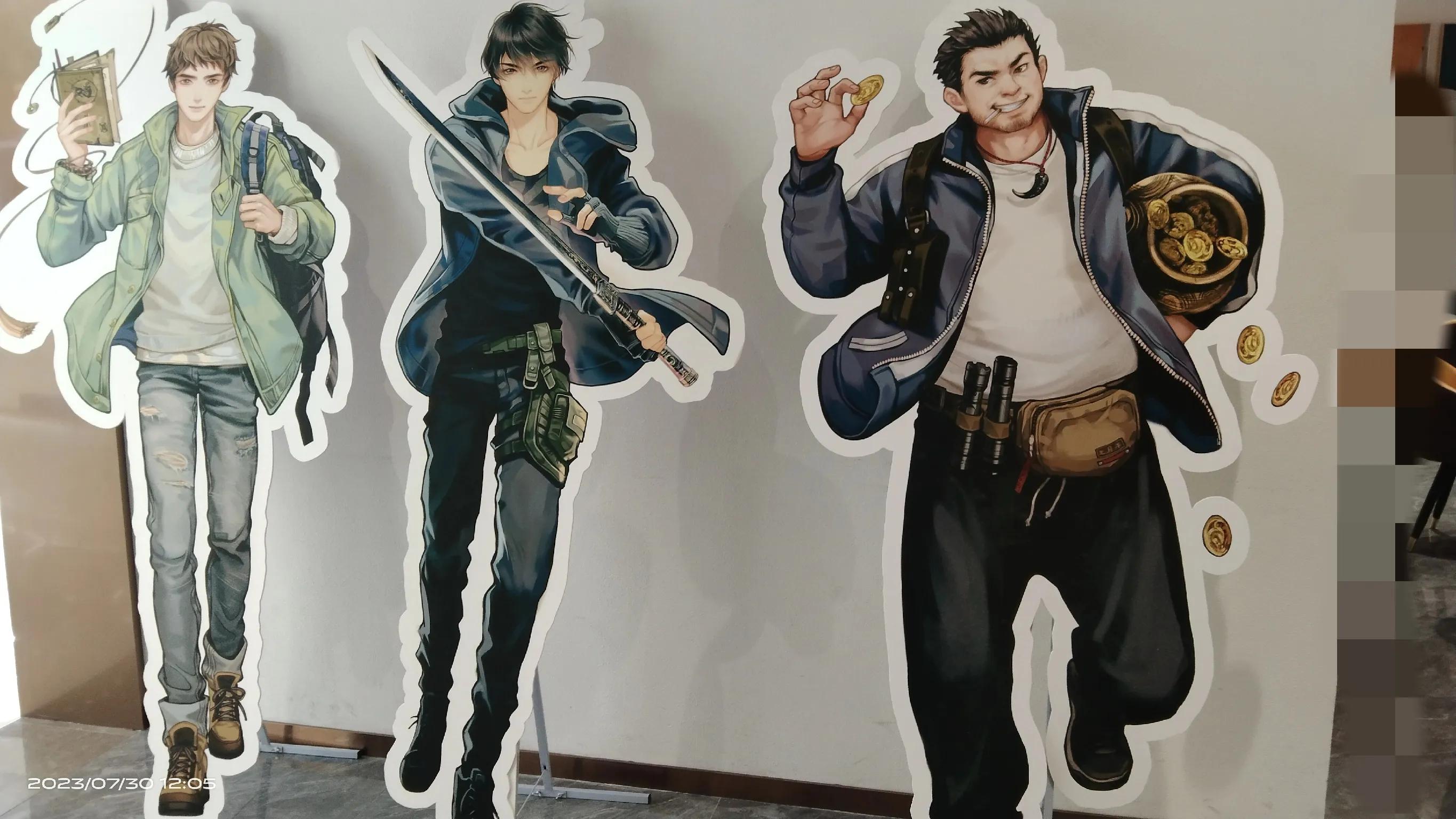 I remember participating in the 817 rice event for the first time, with ...