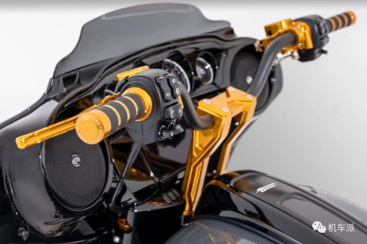 Racing Street Glide Harley Avenue gliding modification appreciation iNEWS