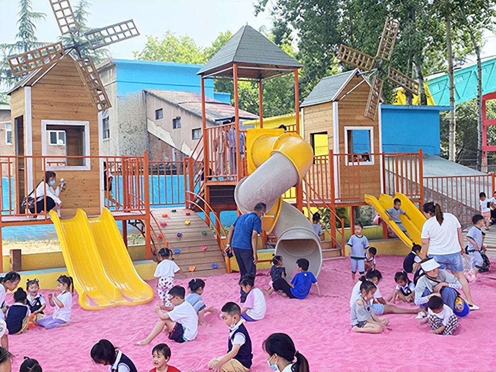 The outdoor unpowered park has these characteristics iMedia