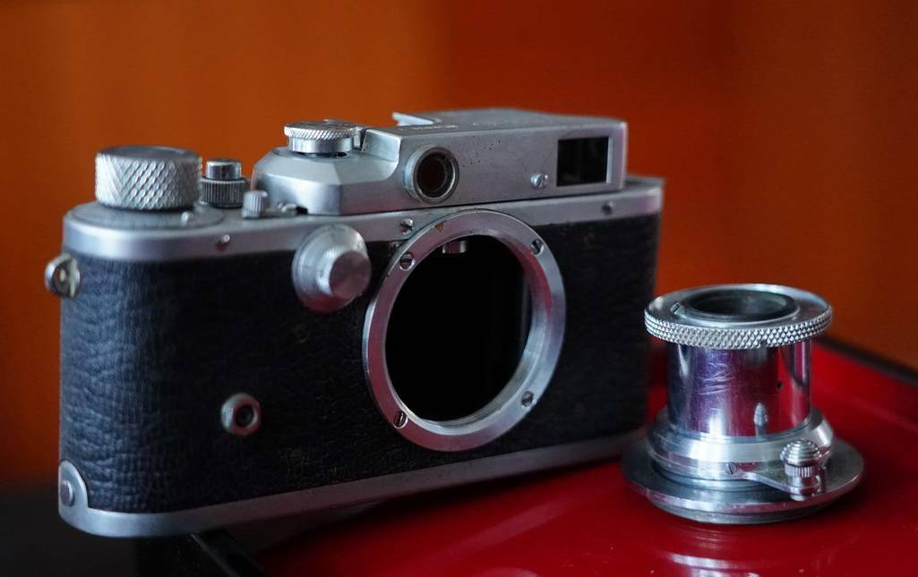 Appareil Photo Shanghai 58-II – 3e Version – Copie Leica – Occasion