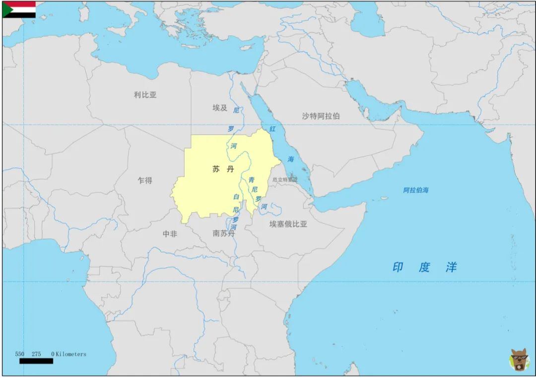 Cold Knowledge of Geography——Sudan iNEWS