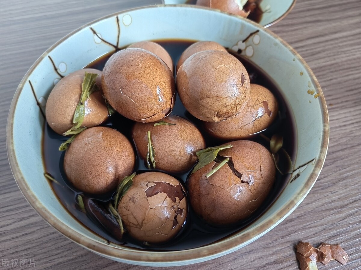 tea eggs iNEWS