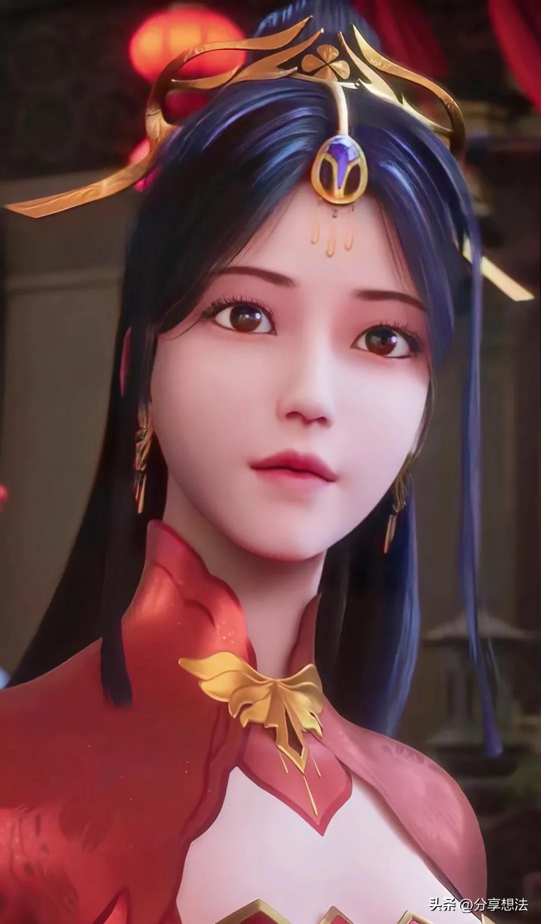 Qin Qingcheng, the heroine of Guoman's 