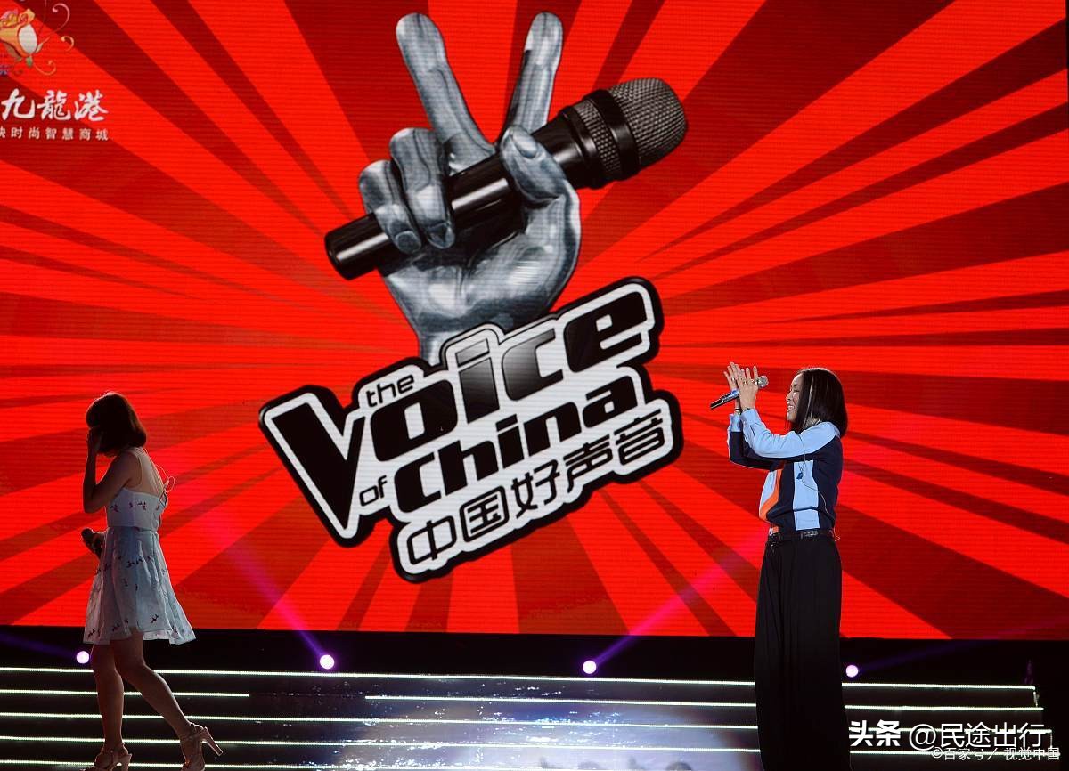 "The Voice of China" is off the air! iMedia