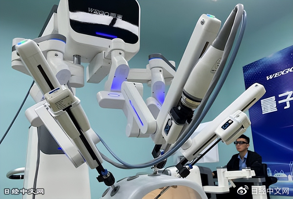 Chinese Surgical Robot Challenges