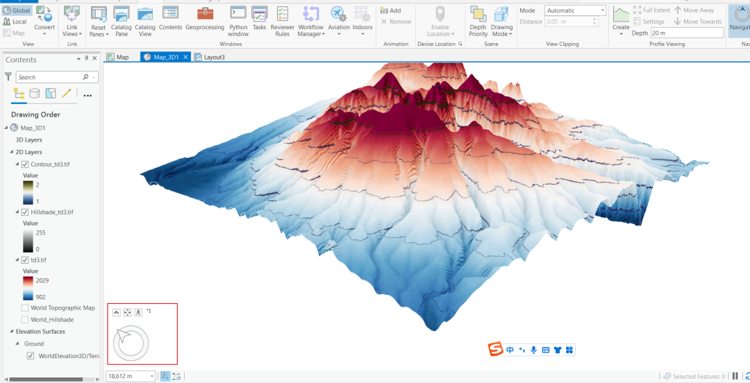 Use ArcGIS Pro to make 3D scientific diagrams - iNEWS