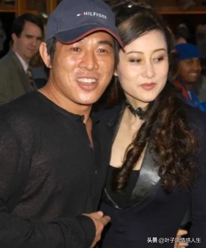 Jet Li said to Li Zhi: Our two daughters are very strange, they look ...