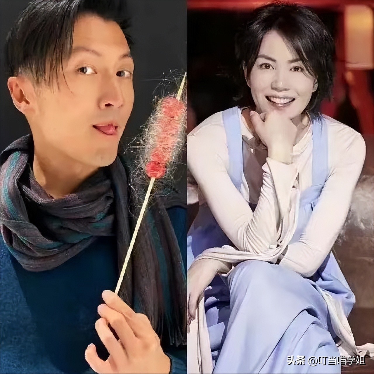 54 Year Old Faye Wong And 43 Year Old Nicholas Tse Generously Confess