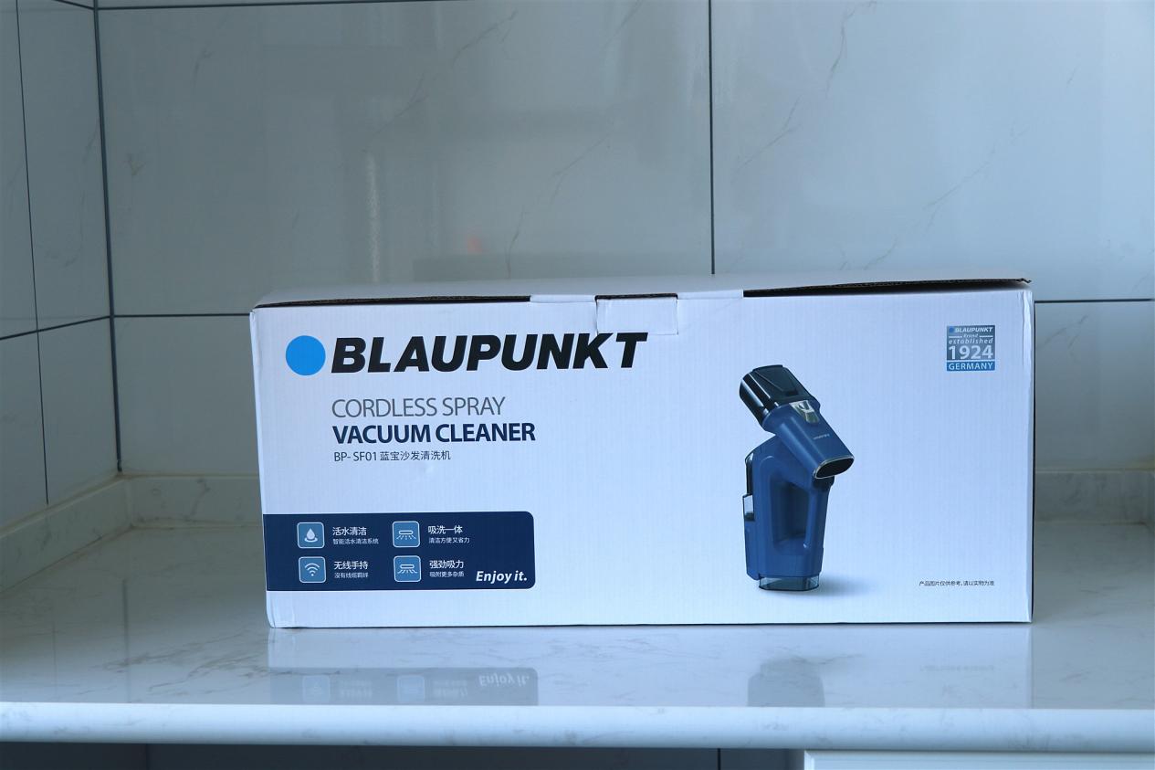 Sapphire fabric cleaning machine, wireless handheld solution to