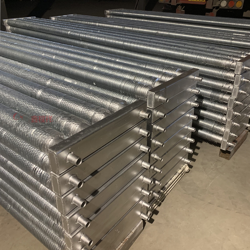 Hot dip galvanized finned tube radiator - iMedia