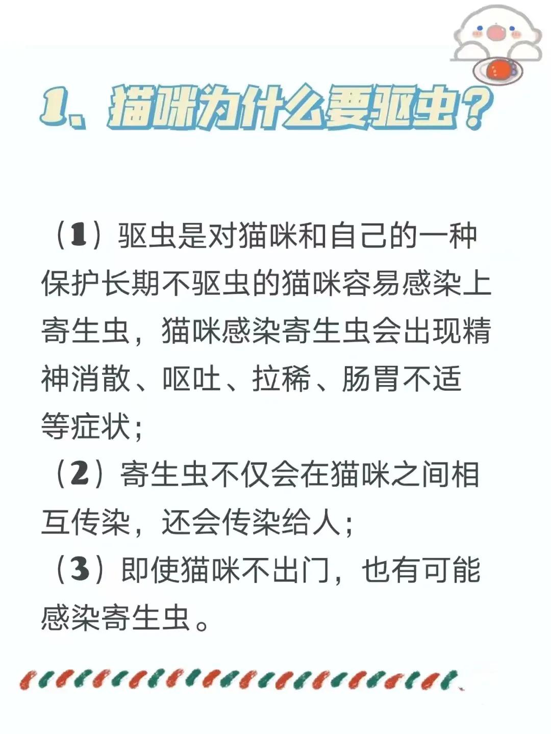 Why do cats need deworming common parasites and hazards in cats! iNEWS