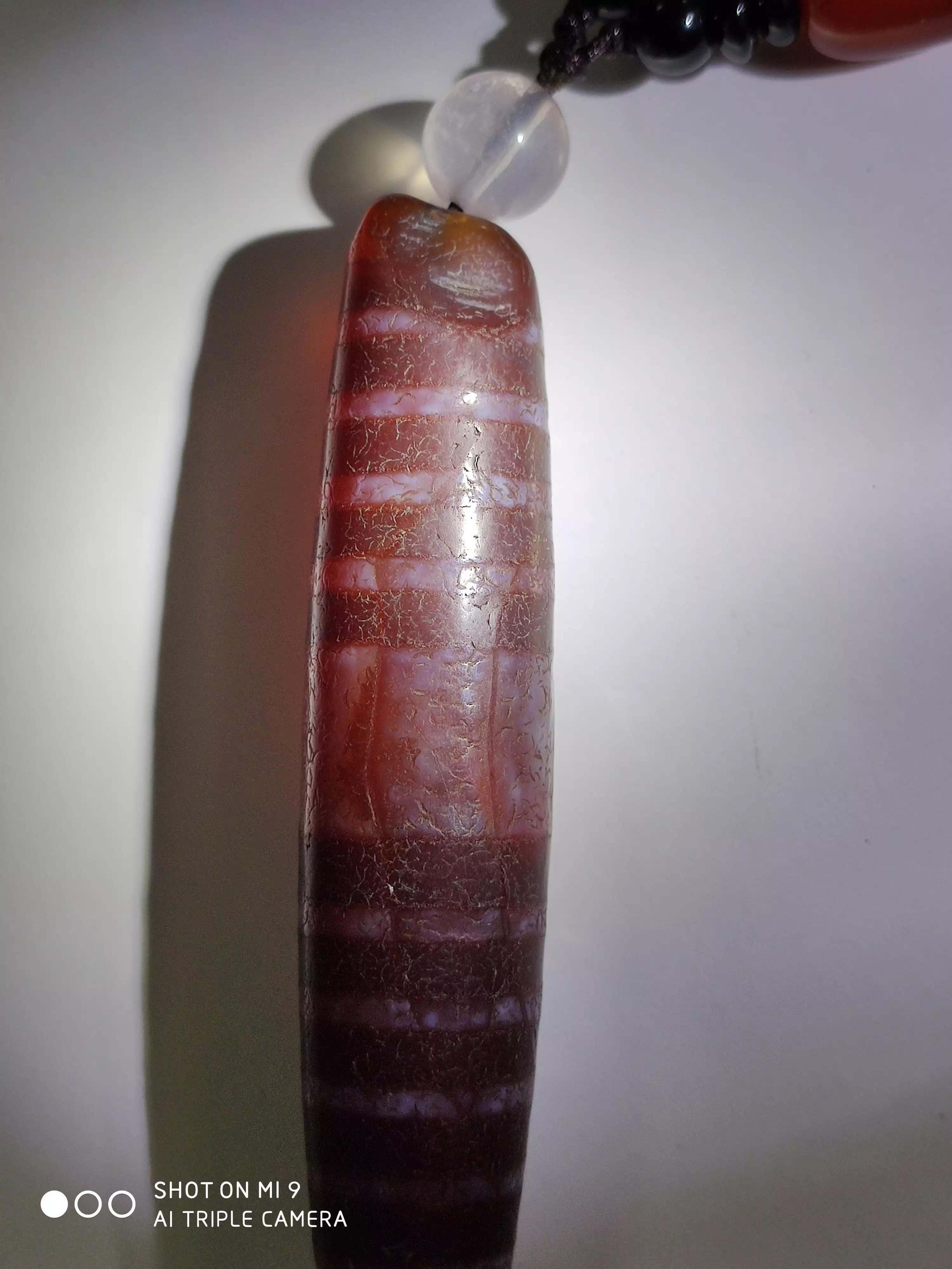 Appreciation of Tibetan Carnelian Old Dzi Beads - iNEWS