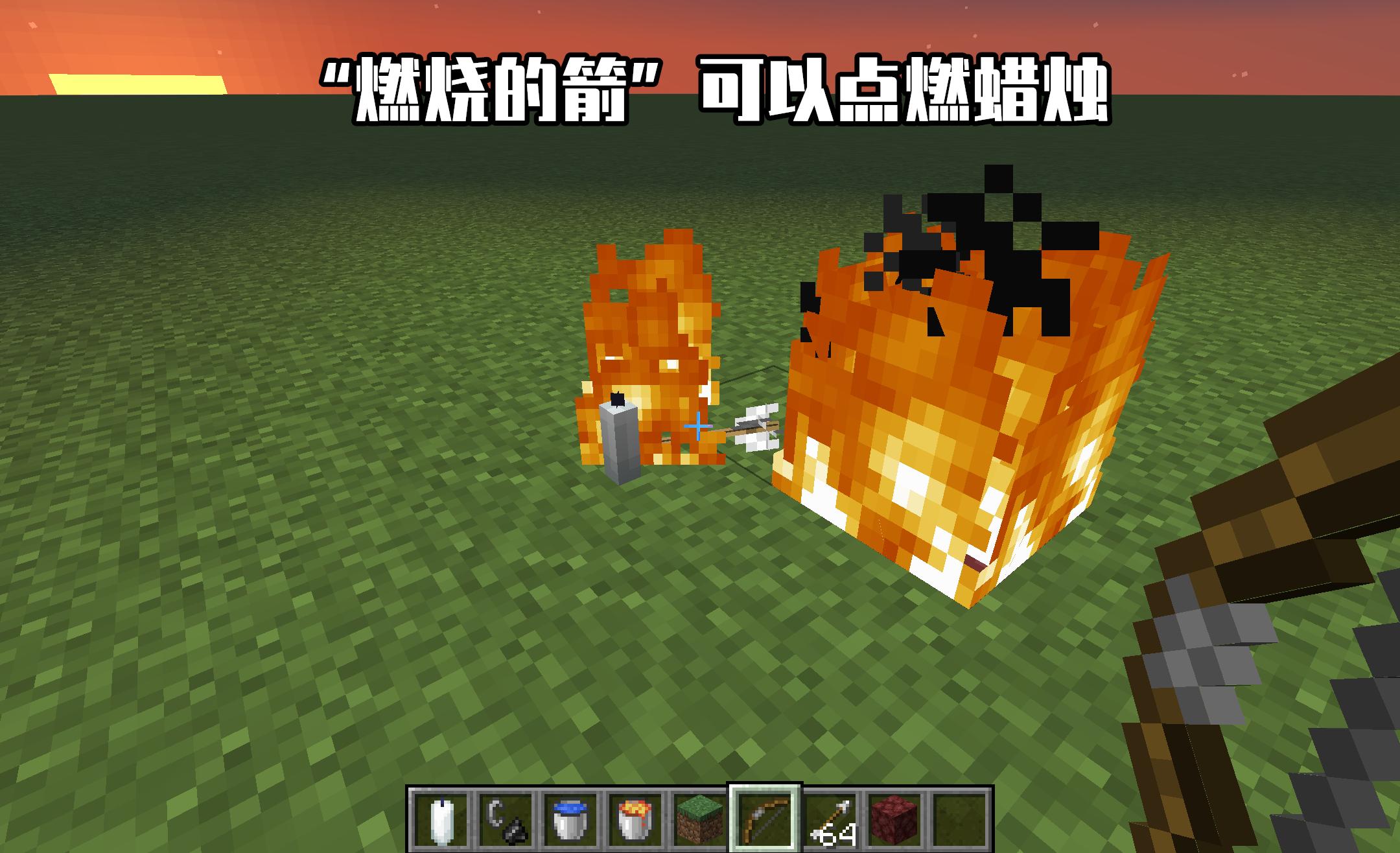 Lighting candles underwater?Minecraft 16 Things You Might Not Know