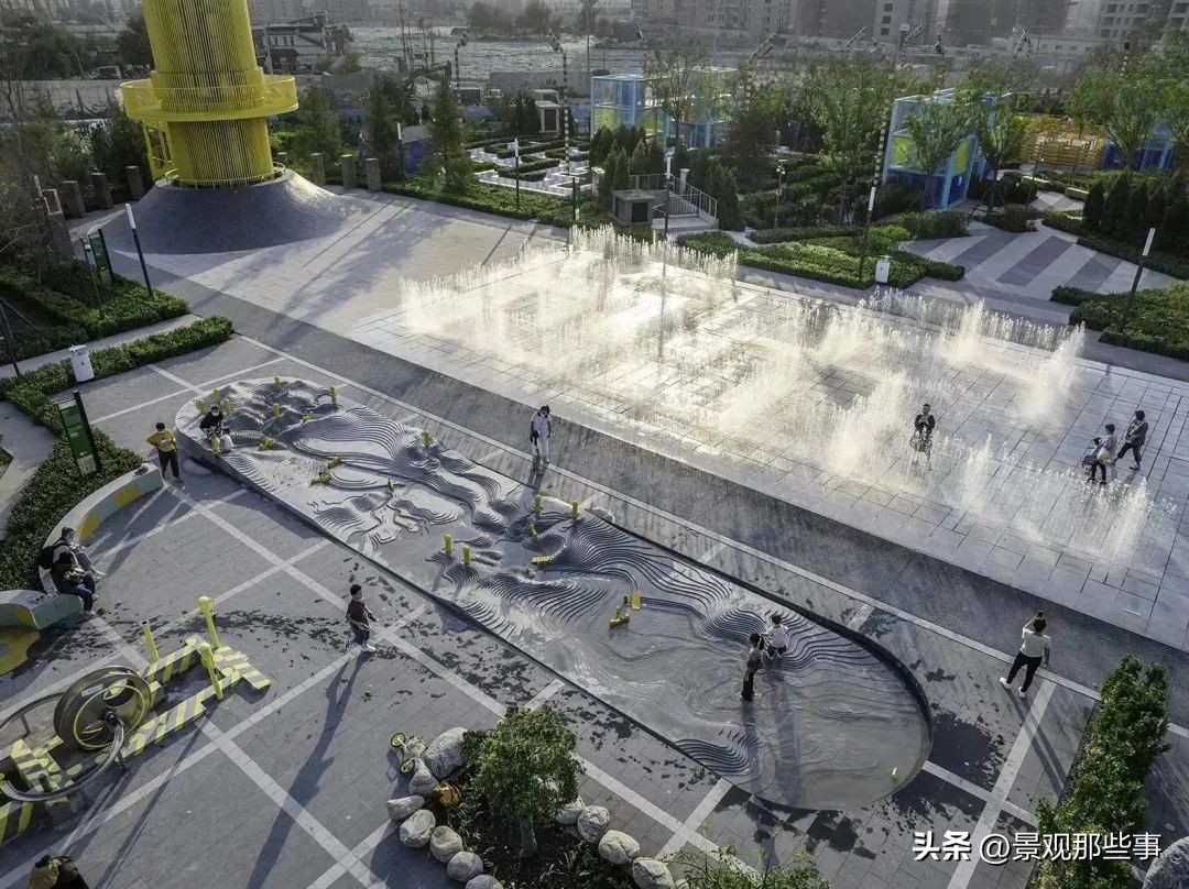 Have you ever seen such a sports park? Tianjin Ocean Future City