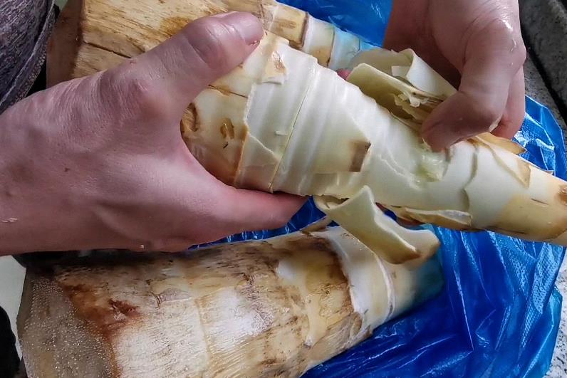 Pickled sour bamboo shoots are deliciously upgraded, and the exclusive