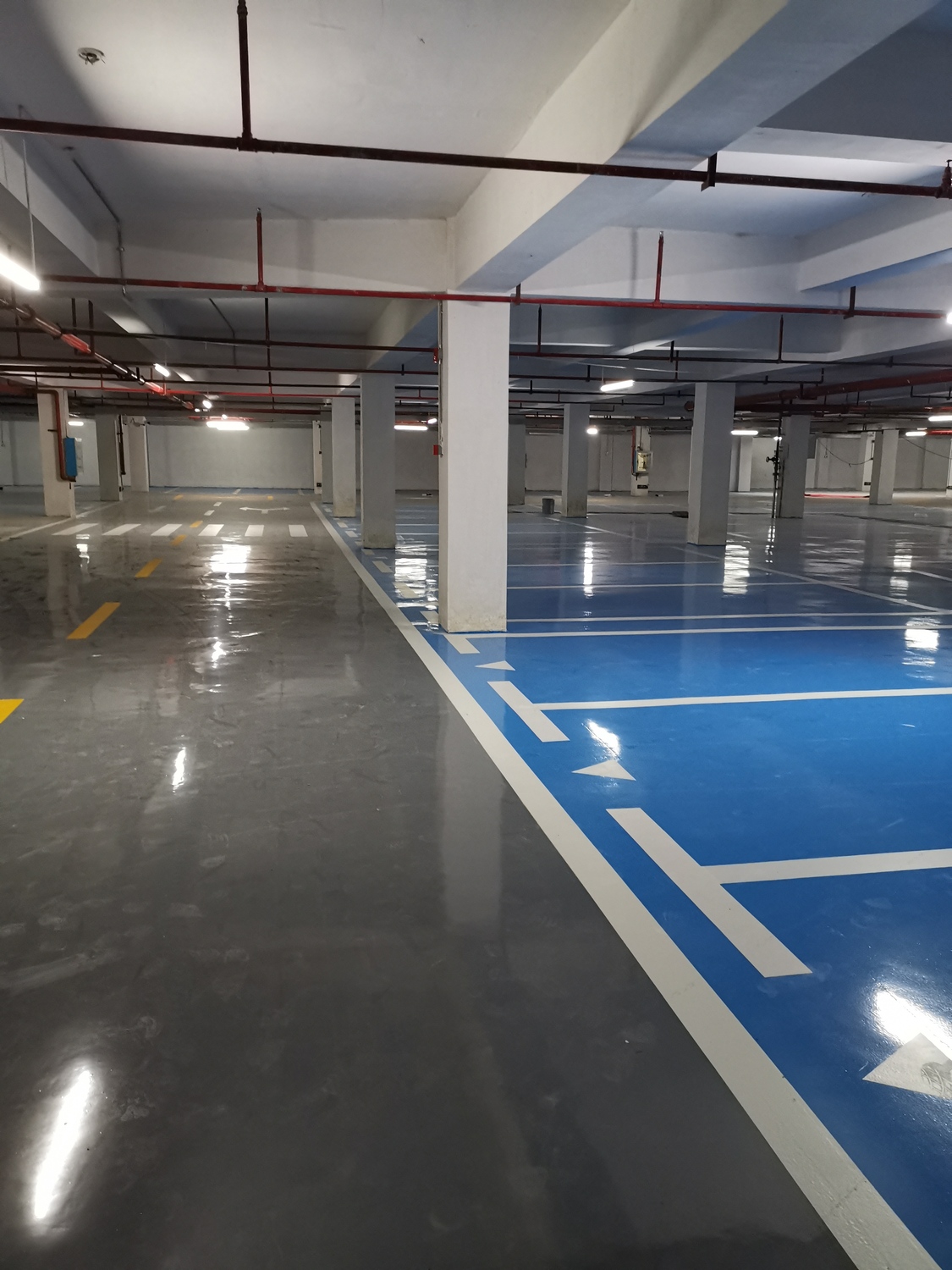 How to repair the cracking of epoxy floor paint iMedia