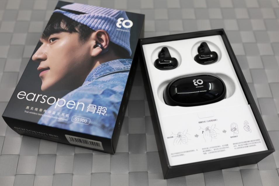 The preferred partner for sports, earsopen bone listening true wireless